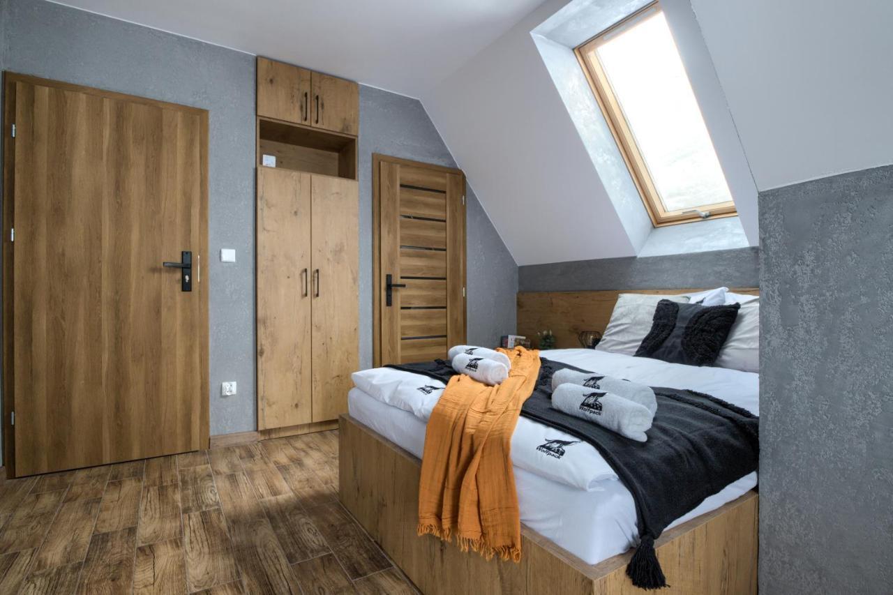 Wolfpack Guest House Białka Tatrzańska Kültér fotó