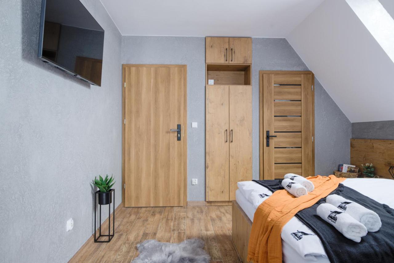 Wolfpack Guest House Białka Tatrzańska Kültér fotó
