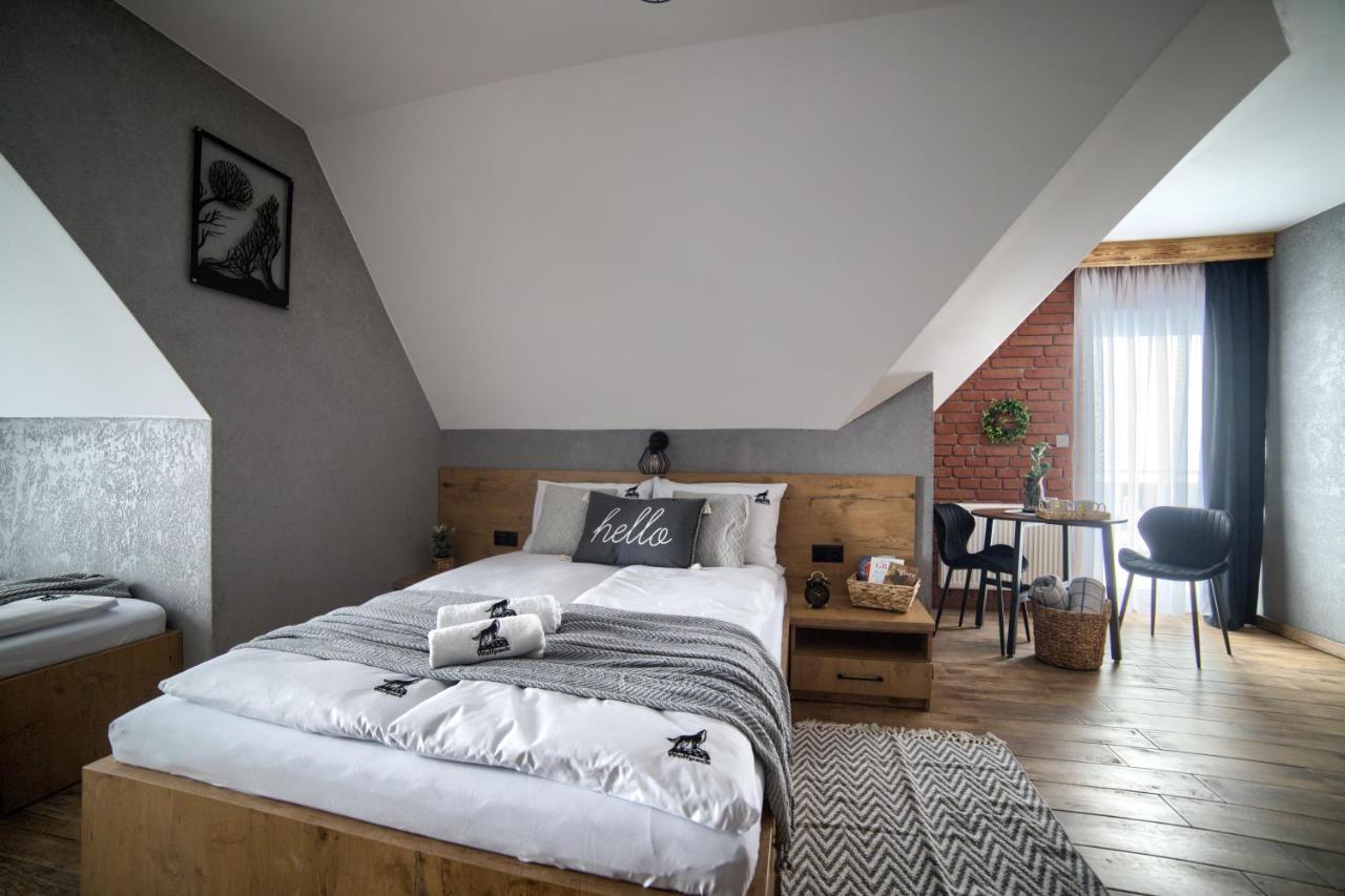 Wolfpack Guest House Białka Tatrzańska Kültér fotó