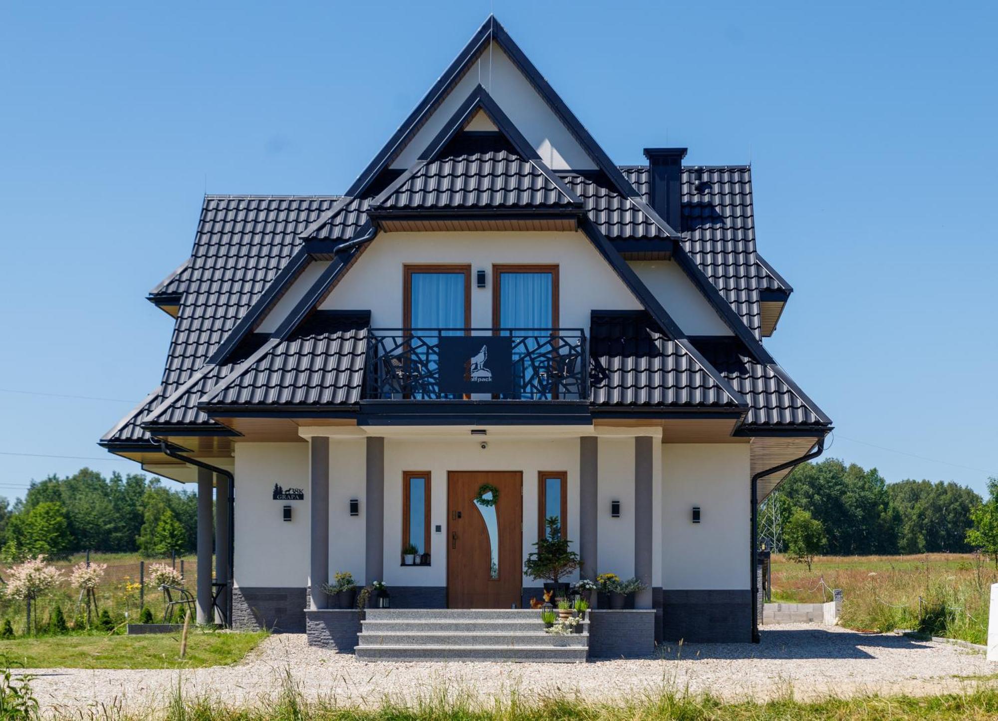 Wolfpack Guest House Białka Tatrzańska Kültér fotó