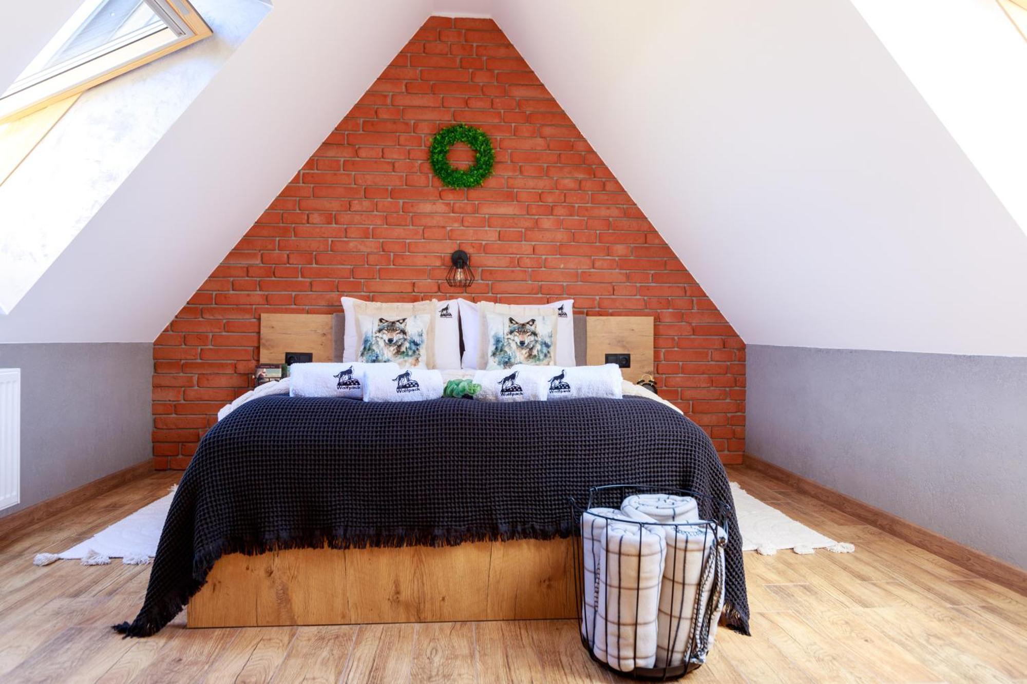 Wolfpack Guest House Białka Tatrzańska Kültér fotó