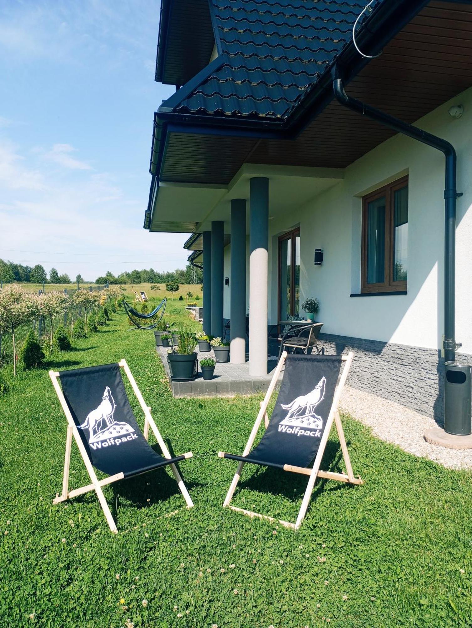 Wolfpack Guest House Białka Tatrzańska Kültér fotó